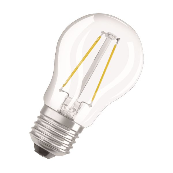 Osram PARATHOM Retrofit CLASSIC P DIM LED-lampe 2700K, E27 klar, 1,5 W, 136 lm