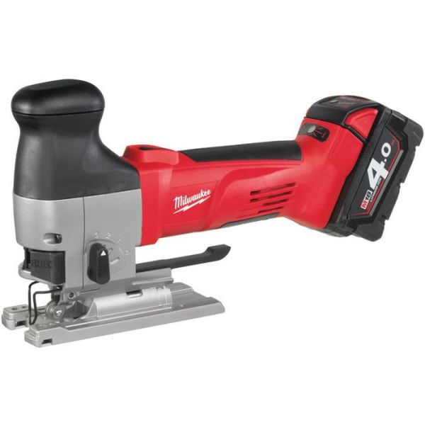 Milwaukee HD18 JSB-402C Stikksag med batterier og lader