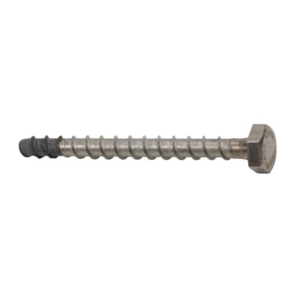 Heco Multi-Monti 9807631 Betongskrue SW13 A4 10/10 x 85 mm, 25-pakning