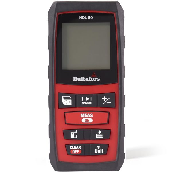 Hultafors HDL 80 Avstandsmåler