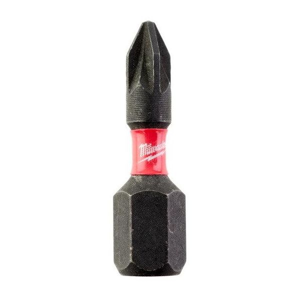 Milwaukee SHOCKWAVE Impact Duty PZ1 Skrubits 2-pakning 25 mm