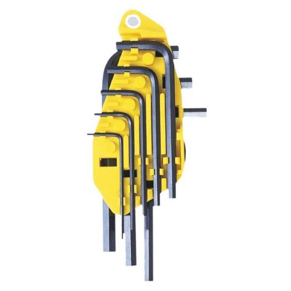 STANLEY 0-69-252 Unbrakonøkkelsett 8 deler, 1/16"–1/4"