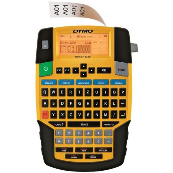 DYMO Rhino 4200 Set Merkemaskin
