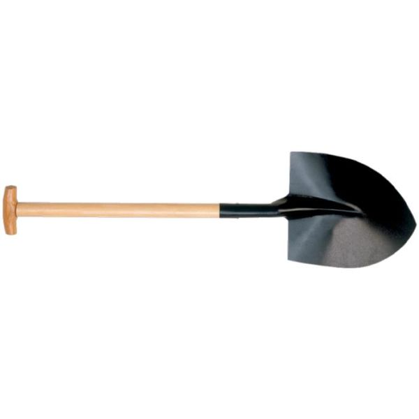 Bahco 4250M0030 Skuffe avrundet, T-håndtak 280 mm x 335 mm