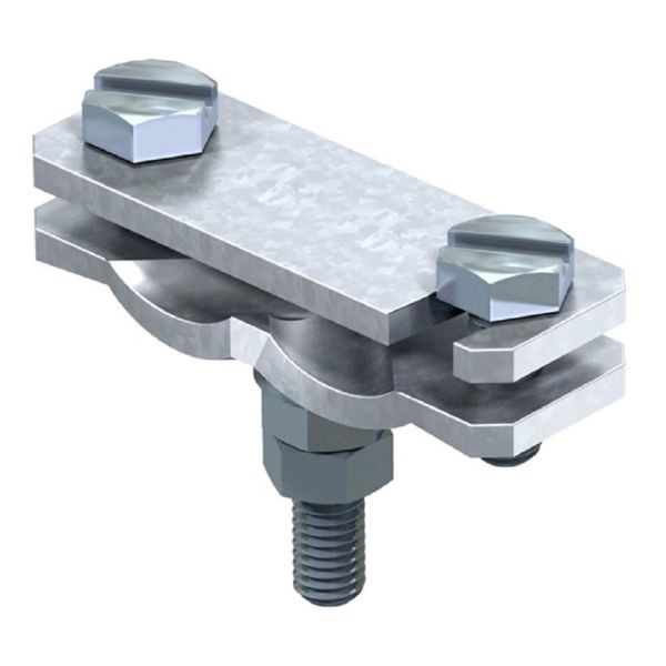 Obo Bettermann 5313066 Diagonalklemme for armeringsstål, Ø 6–22 mm