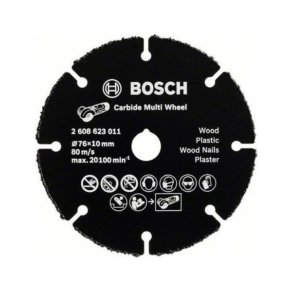 Bosch 2608623011 Kappskive Multi Wheel