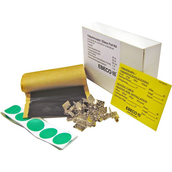 Ebeco 8960679 Tilkoblings-/avslutningssett mini for 4 folier