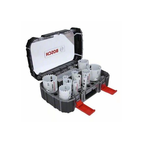 Bosch Carbide Powerchange Hullsagsett 13 deler, 20–76 mm, lengde: 60 mm 20/22/25/32/35/40/44/51/60/68/76