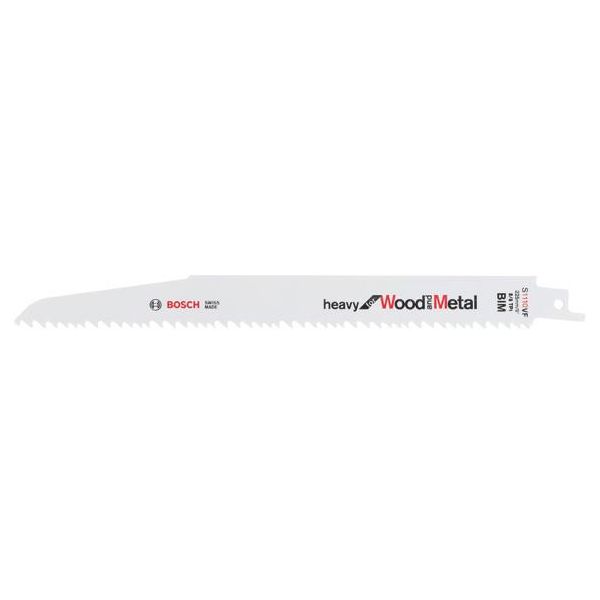 Bosch Heavy for Wood and Metal Tigersagblad 225mm 5-pakn.