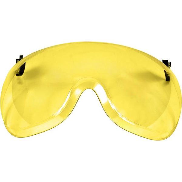 3M SecureFit X5-SV03-CE Kort visir AS/AF, polykarbonat Gul