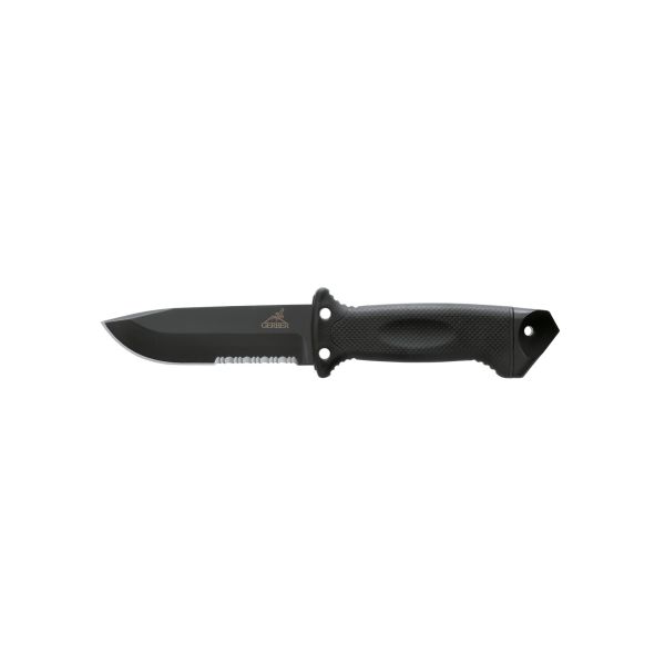 Gerber LMF II Infantry Slirekniv med slire, svart boks