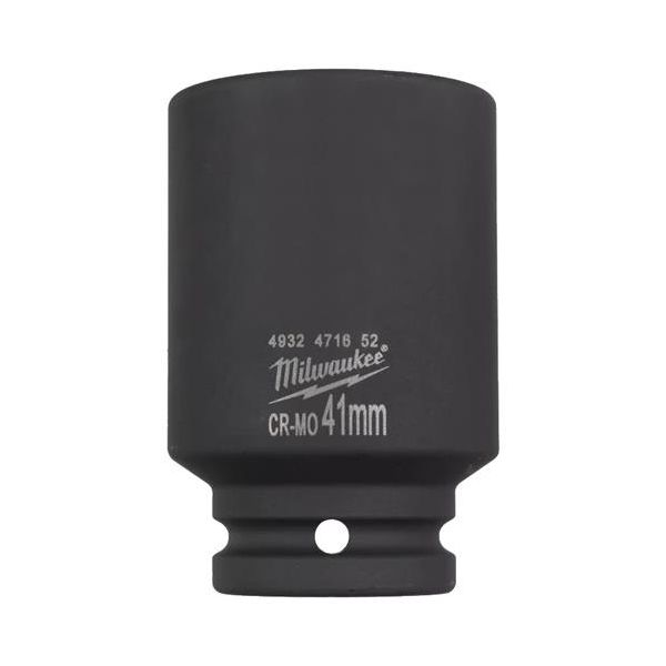 Milwaukee 4932471652 SHOCKWAVE Kraftpipe 3/4", lang 41 mm