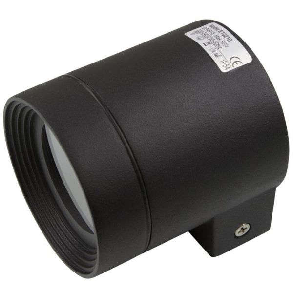 Hide-a-Lite Round Single III Veggarmatur 50 W, GU10 Svart