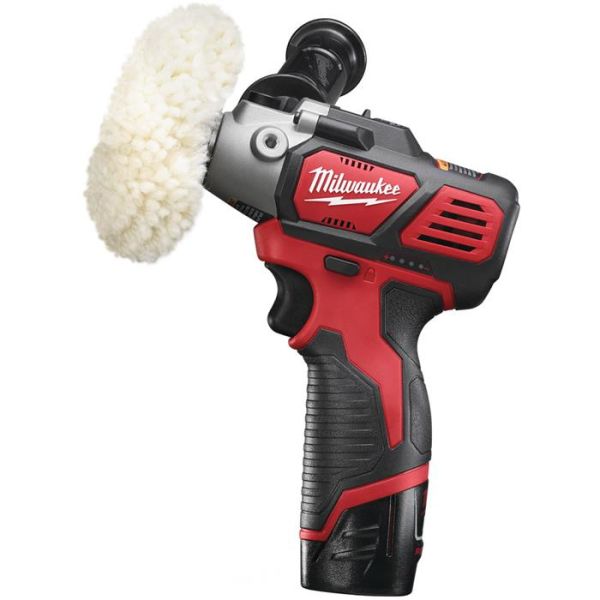 Milwaukee M12 BPS-421X Polerings- og slipemaskin med batteri og lader