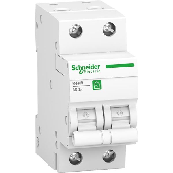 Schneider Electric Resi9 Miniatyrbryter 2-polet 10 A