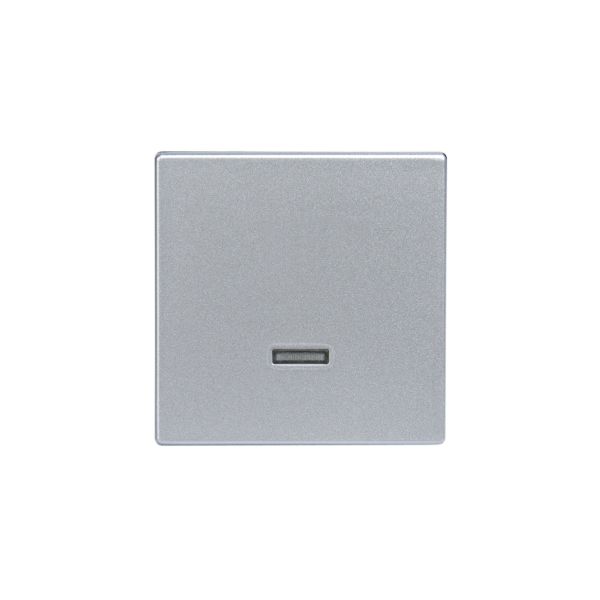 ABB Impressivo Midtplate for berøringsdimmer Aluminium
