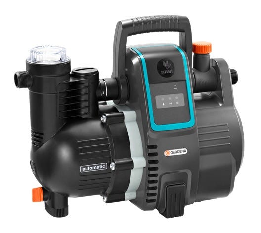 Gardena Trykkpumpe Smart 5000/5E Elektronisk