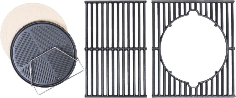 AL-KO Grillpaket Tillbehör Gourmet BBQ System