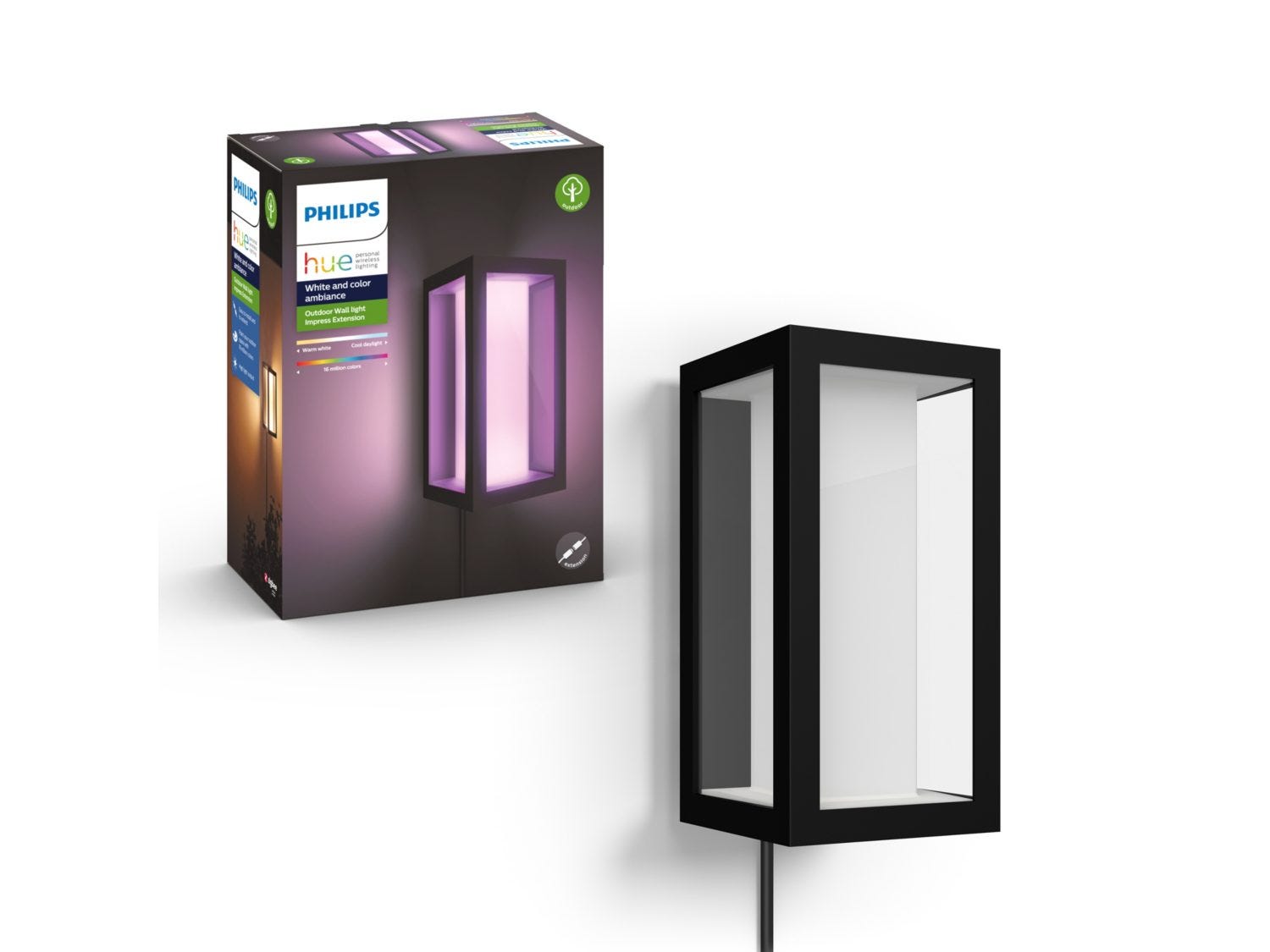 Philips Vegglampe Hue Impress