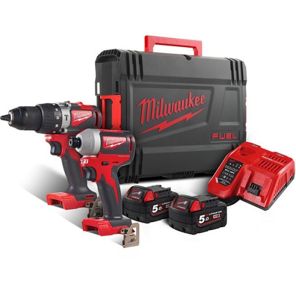 Milwaukee M18 BLPP2A2-502X Verktøypakke