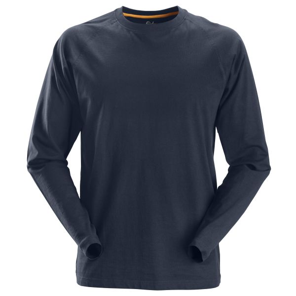 Snickers 2410 AllroundWork Genser marineblå XS