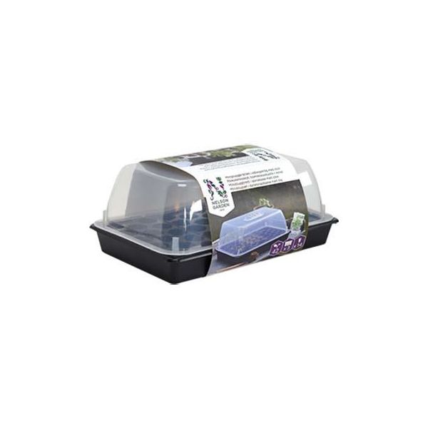 Nelson Garden Air Minidrivhus 24 x 38 cm, med brettet