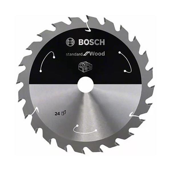 Bosch Standard for Wood Sagklinge 136 x 1,5 x 15,875 mm, 24T 136 x 1,5 x 15,875 mm, 24T