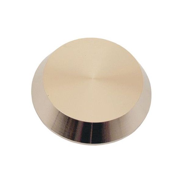 ASSA 409398100002 Dekkskilt 11 mm Forniklet