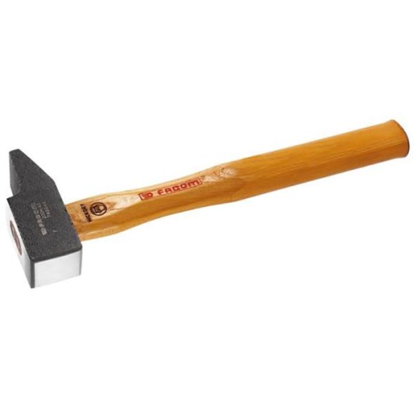 Facom 200H.26 Nittehammer med hickoryskaft 345 g
