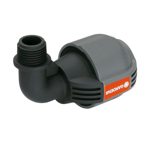 Gardena 2781-20 L-skjøt 25 mm x 3/4", utv. gjenge