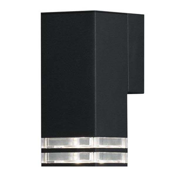Konstsmide Antares Vegglampe GU10, 7W Svart