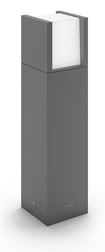 Philips Pidestall Arbor antrasitt LED