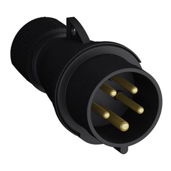 ABB 2CMA100551R1000 Støpsel 5-polet, 16 A, CEE 416P6, rød