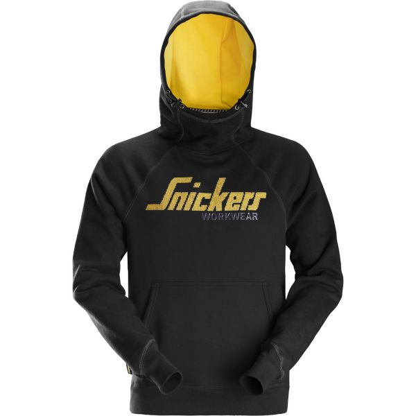 Snickers 2889 Hettegenser svart XS