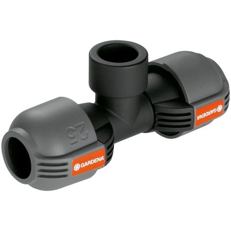 Gardena T-skjøt 25 mm x G 3/4 Hunngjenge