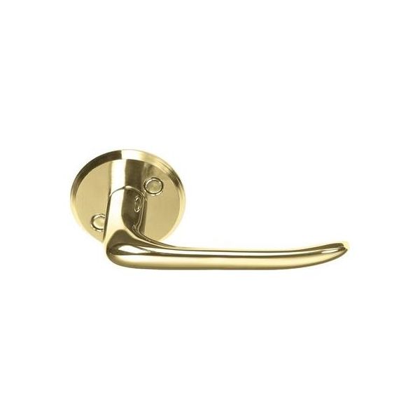 ASSA 696 Dørhåndtak PP, 40–75 mm Mattbørstet messing