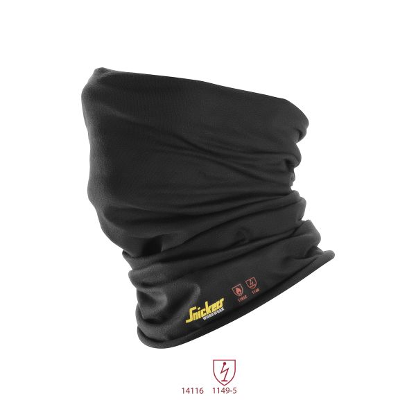 Snickers 9069 ProtecWork Halsmansjett svart, one size