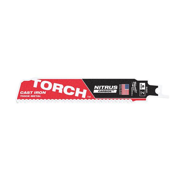Milwaukee Torch Nitrus 150 Tigersagblad 150 mm
