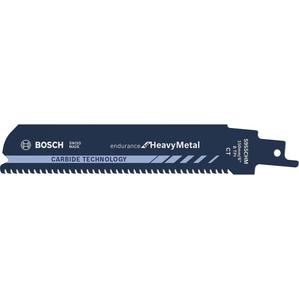 Bosch S 955 CHM Tigersagblad 150 x 25 x 1,25 mm, 10-pakning 150 x 25 x 1,25 mm, 10-pakning