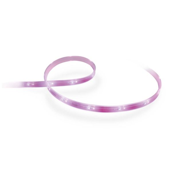 Philips Hue Lightstrip Plus v4 LED-stripe forlengelse, 1 m