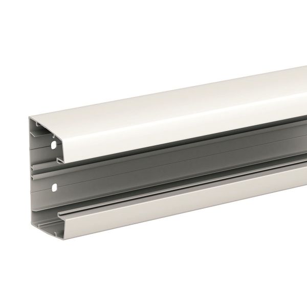 Schneider Electric INS13200 Kanalunderdel 100 x 63 x 2500 mm Hvit