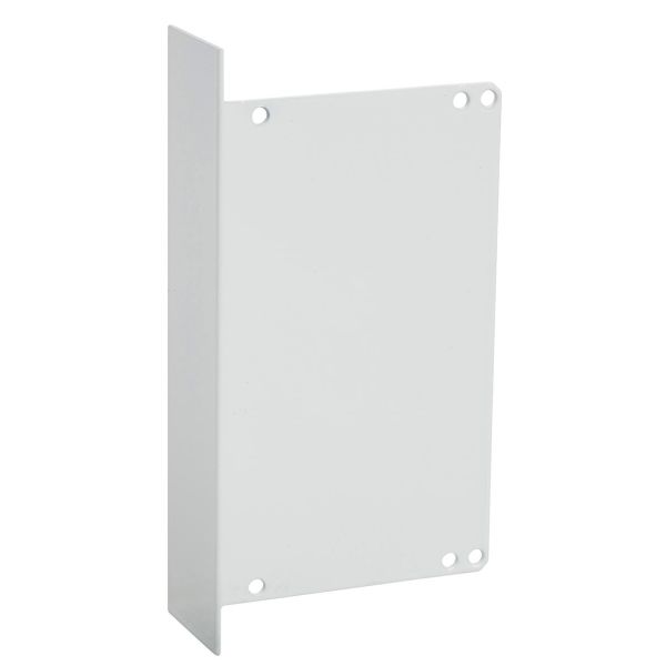 Schneider Electric 5590204 Endestykke 72 x 72 mm, hvit Venstre