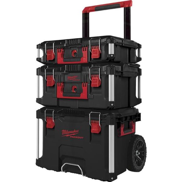 Milwaukee 4932464244 Packout Transportvogn 3 deler