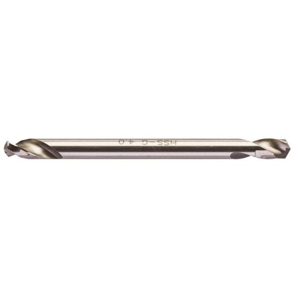 Milwaukee HSS G Metallbor dobbeltsidig, 10-pakning 4 mm