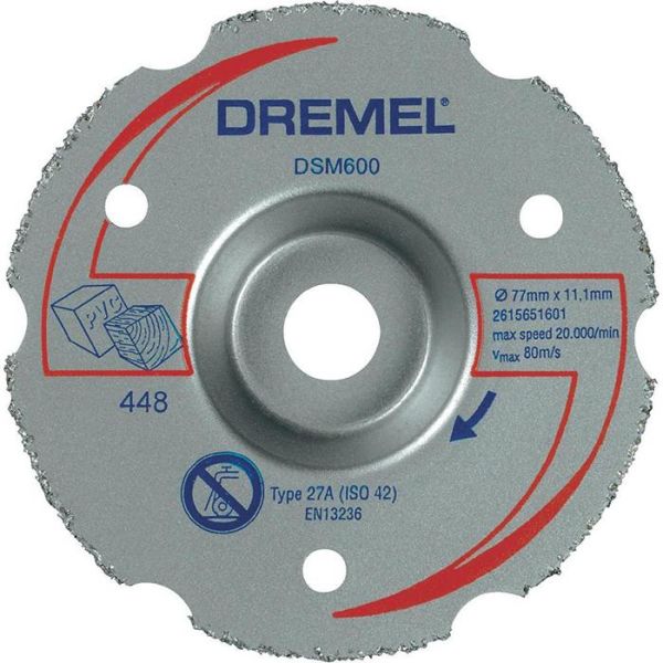 Dremel DSM600 Kappskive