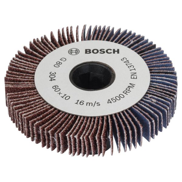 Bosch DIY 1600A0014Y Lamellrull for Texoro, 10 mm K80