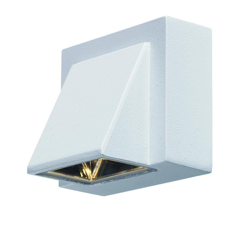 Markslöjd Vegglampe Carina Hvit