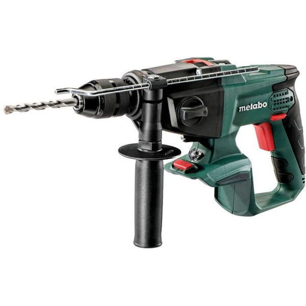 Metabo SBE 18 LTX Slagbormaskin med veske, uten batterier og lader