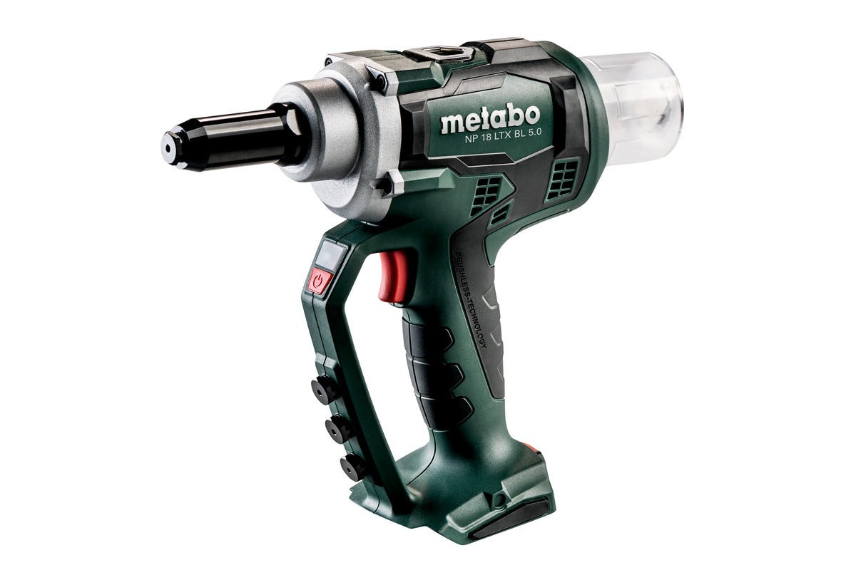 Metabo Popnaglepistol NP 18 LTX BL Solo Box