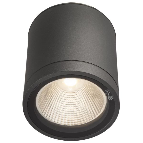 Hide-a-Lite Milo XL Down LED-downlight 3000 K, 1200 lm, 36° Antrasitt